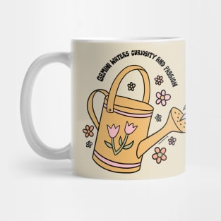 Gemini Watering Can Mug